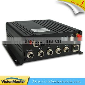 RS485 4G Fdd WiFi 1080P Vebicle Monitoring NVR