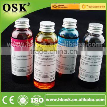 For 655 refill edible ink for HP officejet 3525 5525 6525 edible ink tank