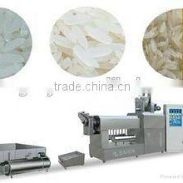 hot sale nutritional rice production line/machinery/extuder