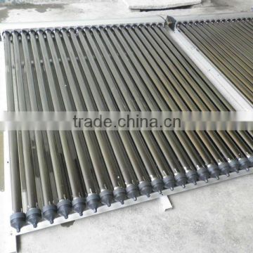 Heat pipe solar collector