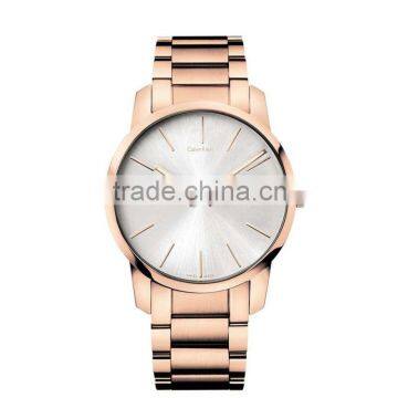 2016 new women watches products wholesale china factory watch with stainless steel print your logo