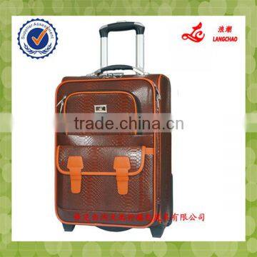 2014 Canton Fair New Design PU Leather Material Hessian Sacks photo-2