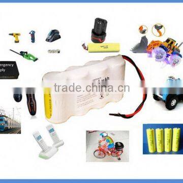 Long Life Nicd Battery,Rechargeable 4.8v 3000mah Emergency Light NiCD Battery Pack,Shenzhen Rechargeable Nicd Battery