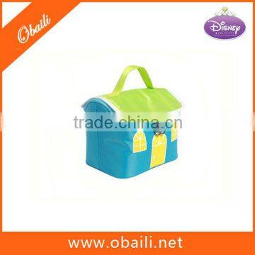 house shape insulated cooler bag