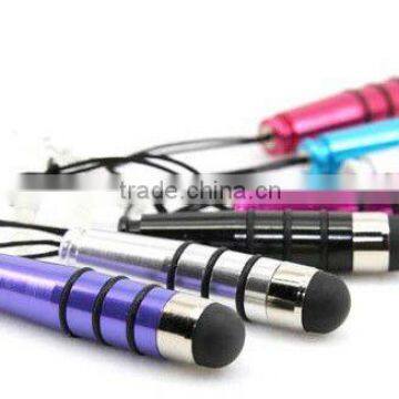 ball pen shap capacitive touch stylus pens for mobile phone