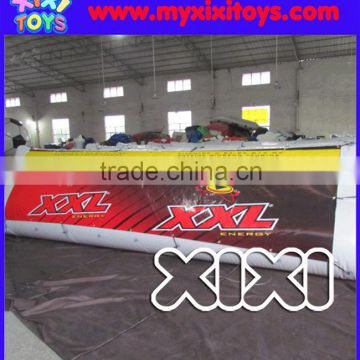 Inflatable billboard advertising on water, advertising inflatable billboard for sale