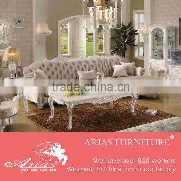 High Quality 5428# Antique Classic Fabric Sofa photo-2