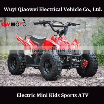 Best selling kids electric quad four wheeler mini moto electric ATV quad bike mini bike