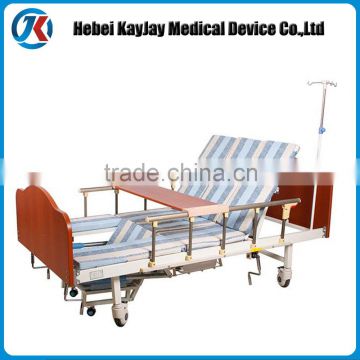 Alibaba china express protection foot design home hospital bed dimensions