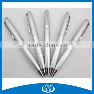 Factory Directly Sale Best Selling Metal Ballpoint Pens with Customized Pen Clip