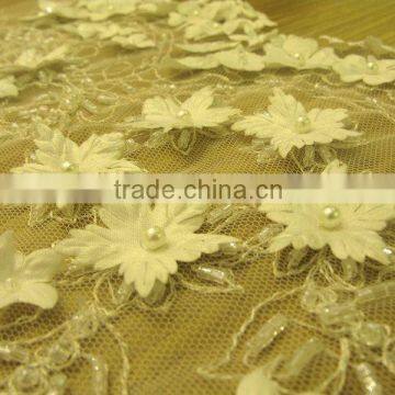 3D Lace New Lace High Quality Net Dantel Lace Swiss Lace for Wedding Garment Arti photo-3