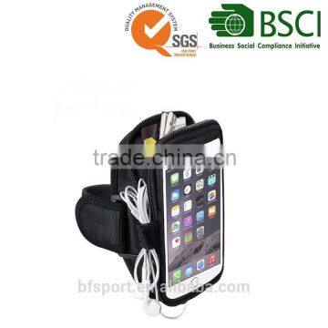 China Manufactorer Custom Sports Running Arm Band With Reflective Strip photo-5