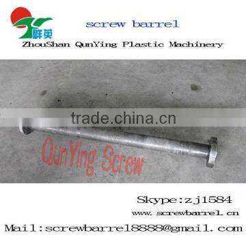 mixing screw barrel screw barrel for flexible straw extruder machine