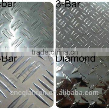 ribbed aluminum sheet