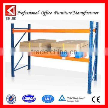 Steel racking shelving and racking steel pallet storage rack