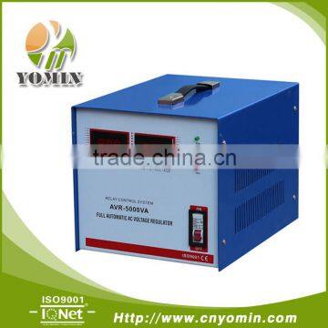 Manufacturer price YMAVR2-5S Relay Type Voltage Stabilizer , AC 5000VA Digital Display Stabilizer /                        
                                                Quality Choice