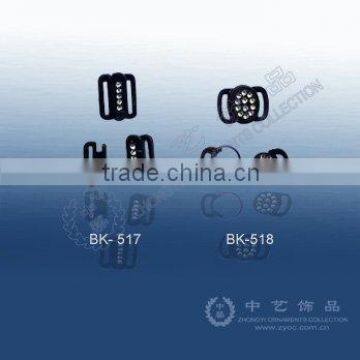 (E6-52) Rhinestone bra buckles, underwear accessories