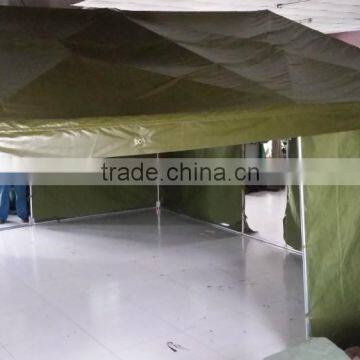 big size green color outdoor tent