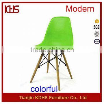 factory vendor new design high quality short leg beech leg dining chairs