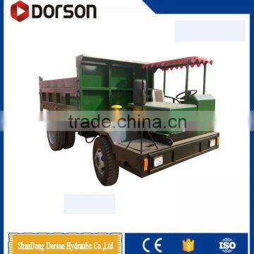 Dorson High Tensile Small Trash Dump Truck With Hydraulic System