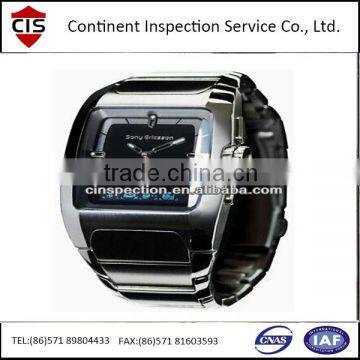 Watch function test inspection/electronic products quality control