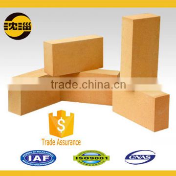 Refractory 230*114*65mm fireclay brick