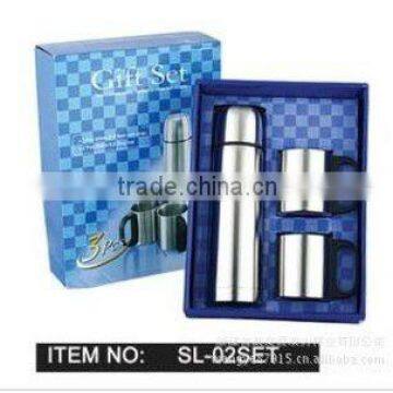 Gift Set with flasks and mugs SL-02SET