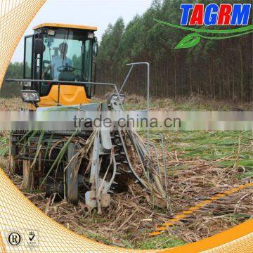 Unique design for small farm mini sugarcane harvester/sugarcane cutting machine well-known brand TAGRM