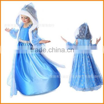 Frozen dress wear skirt dress dress frozen Elsa children Essar princess dress Elsa