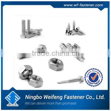 Ningbo WeiFeng high quality fastener anchor, screw, washer, nut ,bolt rivet nut