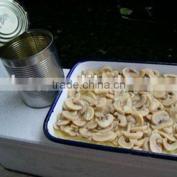 Canned PNS Mushroom Fresh Material