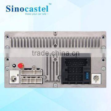 Android Double Din Car Stereo With 3G Dongle Bluetooth Mirror-link WiFi TPMS DAB+ for 6.2 Inch Universal Cars Quality Choice photo-2