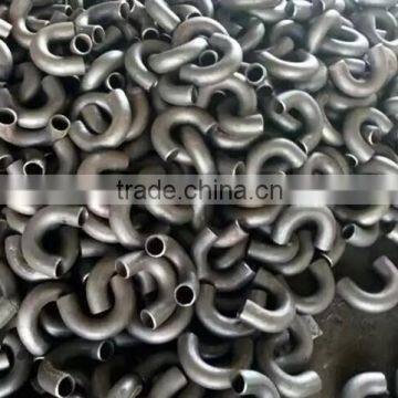 cHINA steel 180 degree pipe return elbow bend