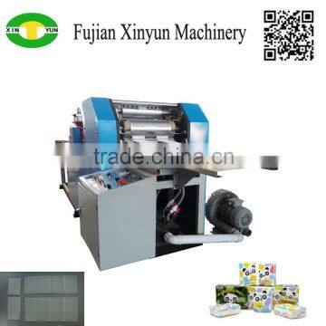 High Speed Handkerchief Tissue Paper Processing Machine