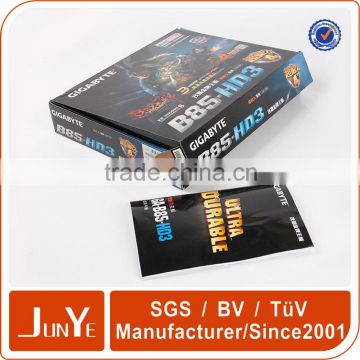 corrugated board hardware packaging dimension of carton game board box