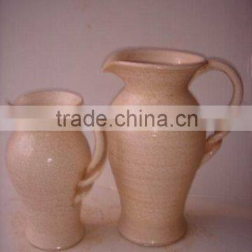 Ceramic Flower Pot,Hand Pull Vase