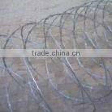 double concertina razor wire