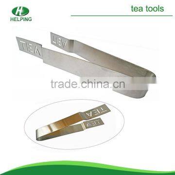 stainless steel tea bag squeezer, tea tong