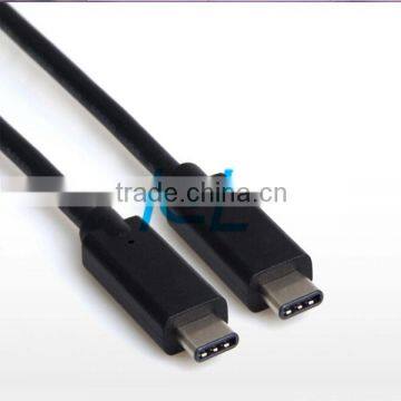 Reversible Design USB 3. Type C Cable Male connector