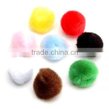 Free Sample Wedding 20mm Colored Acrylic Pompom