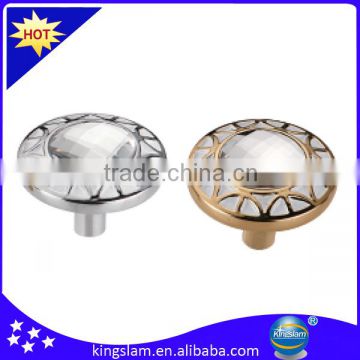 Hot selling crystal door knob from Shenzhen hardware KH9307K