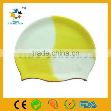 round silicone caps,silicone swinning cap,winter keep warm bathing cap