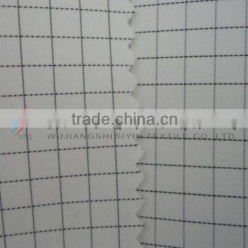 conductive plaid suit fabric