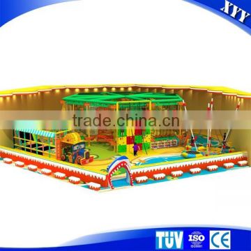 Best quality commercial rope course playground for kids