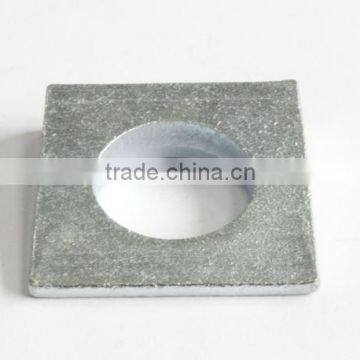 DIN436 Hot Dip Galvanized Square Washers photo-2