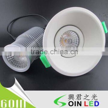 13w springs for downlights in factory price with SAA C-tick high lumen downlights cob for kitchen battery operated led downlight