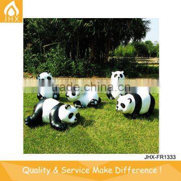 National Treasure Panda Life Size Model