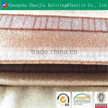 China manufacturer stripe custom print 95 polyester 5 elastane fabric manufacture ZJ018-2