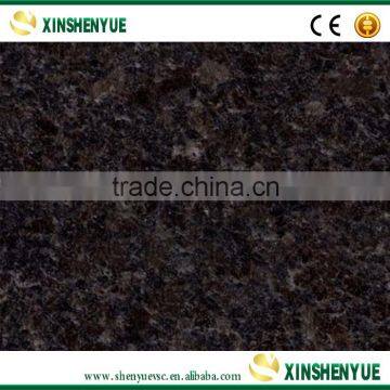 Factory Supply Flamed Black Granite