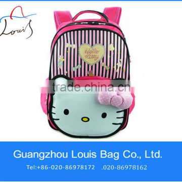 China hello kitty school bag